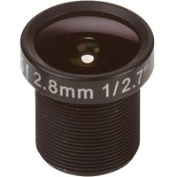 AXIS M12 Lens Module for Cameras with M-12 Mounts, 2.8mm Fixed Lens, 10 ...