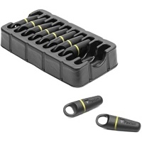 Paxton 820-010 Proximity Keyfob for Compact or Switch2, 10-Pack, Amber
