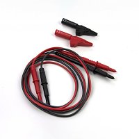 ACT Meters 418 Multimeter Professional Test Leads with Retractable 4mm ...