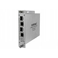 ComNet CNMC2SFP Dual Ethernet Media Converter, 10/100