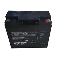 UltraTech UT-121805 12V, 18Ah, SLA Battery, F2 Terminal