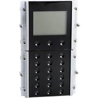 Comelit Pac B Ikall Series Wire And Vip Call Module Button Backlit Keypad With Lcd