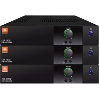 JBL Commercial CSA 1120Z 120W 1-Channel Rack Mount Amplifier, 70/100V