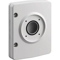 Bosch Nda U Wmp Back Plate For Universal Wall Mount Corner Mount And Pole Mount Ip White