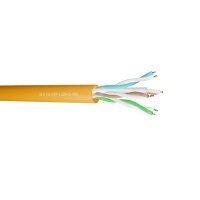 Securi-Flex SFX/C6-UTP-LSZH-D-ORG-305 4-Pairs CAT6 Data Cable DCA UTP ...