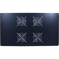 Connectix RR FT 14 4 Way Fan Tray Large Black