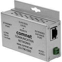 Pelco EC-1504C-W Ethernet Connect Local or Remote online Four Port Extender