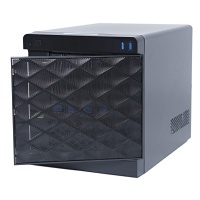 Hanwha CLIENT-QUBE-I7-2MO Mini Qube VMS Client PC, i7, 16GB RAM, 240GB ...