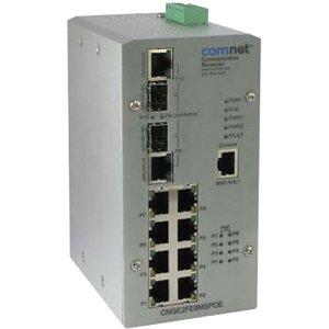 ComNet CLFE4EOU 4-Channel Ethernet over UTP Extender with Pass-Through PoE