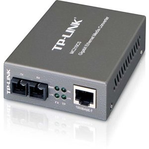 Connextix MC210CS TP-LINK Gigabit Single-mode Media Converter