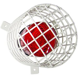 STI-9617 Safety Technology Beacon & Sounder Cage, 149 mm H x 149 mm W x 127 mm D