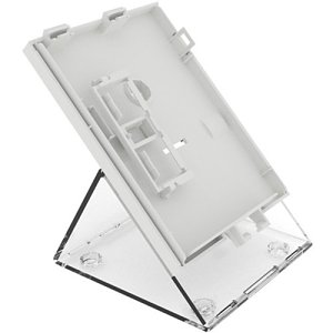 Comelit Desk Mount for Monitor - White, Transparent