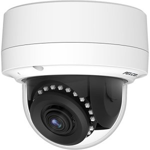 Pelco IMP231-1IS Sarix Pro IMP Series 2MP Indoor IR Surface Mount Dome IP Camera with Microphone, 2.8-12mm Lens