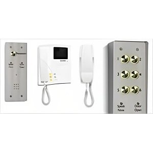 Bell DDA1/VRS 1-Way DDA Door Entry Kit With Surface Mount Panel