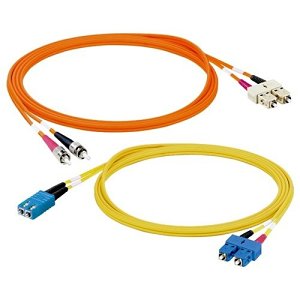 Connectix 015-500-1H50-04 Multimode Pre-Terminated 4C Fibre Optic Cable, 150m