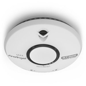 FireAngel ST-622T Battery Powered Thermoptek Smoke Alarm with 10-Year Sealed Battery