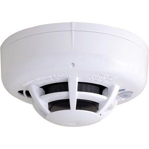 Texecom GBN-0001 Premier Elite Series, Wireless Indoor Smoke and Heat Detector, Day and Night Mode