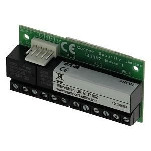 Eaton I-RC01 Scantronic, Relay Card for I-ON 160-Zone Expanders