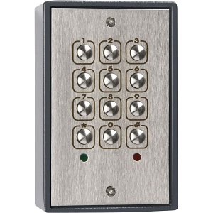 Bell 216 Stainless Steel Vandal Resistance Surface Keypad Only