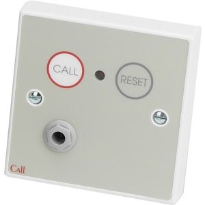 C-TEC NC802DB Standard Nurse Call Point with Button Reset and Remote Socket