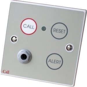 C-TEC NC802DEB-1-2 Emergency Nurse Call Point with Button Reset and Remote Socket