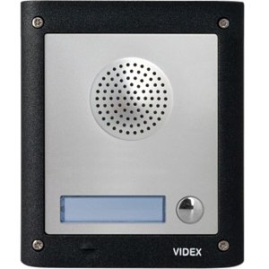 Videx 4K-1 4000 Series, 1-Way Audio Kit, Flush Mount