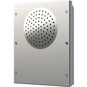 Videx 8837-0 8000 Series, 0-Button Speaker Module for AC Buzzer System, 0-Way, 4+1 System