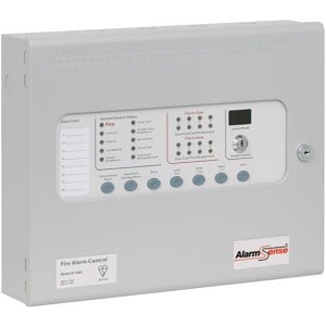 Kentec KA11080M2 Sigma CP-A Alarmsense Conventional Panel, 8 Zones, 3A Power Supply Unit