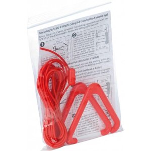 C-TEC NCP-12 Nurse Call Nylon Pull Cord Kit, Contains 3m Cord and Two Triangles