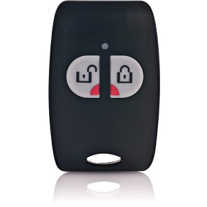 Visonic PB-102 PG2 PowerG Handheld 2-Button Wireless Panic Buttons