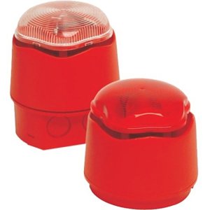 Vimpex 958CHL1000 Banshee Excel Lite CHL Sounder Beacon, Red