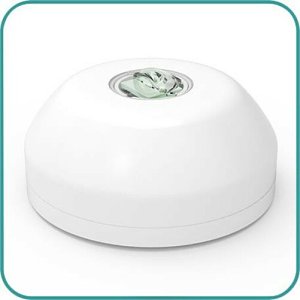 Hochiki CHQ-WB Addressable Loop-Powered Wall Beacon, White LEDs and Red Body