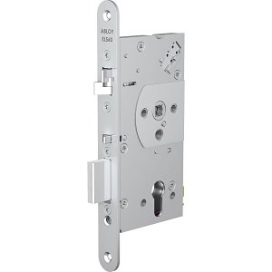 Abloy EL560 Solenoid Lock with 65mm Backset for Wooden and Metal Doors, 12-24V DC