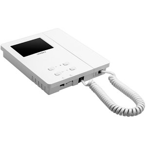 Videx ESVKC-1S/6286 2-Wire Video Kit, 1-Button, 3.5" Videophone, Surface Mount