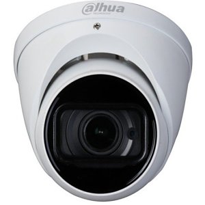 Dahua HAC-HDW1801T-Z-A Lite Series, HDCVIIP67 4K 2.7–13.5mm Motorized Lens, IR 60M HDoC Turret Camera, White