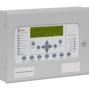 Kentec K67001M1 Syncro View Local LCD Repeater Panel with Enabled Keyswitch