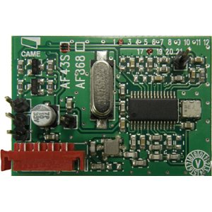 CAME AF43S Plug-In Radio Frequency Card, 433.92Mhz