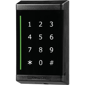 Kantech KT-SG-MT-KP ioSmart Multi-Technology Smartcard Reader with Keypad, Single-Gang