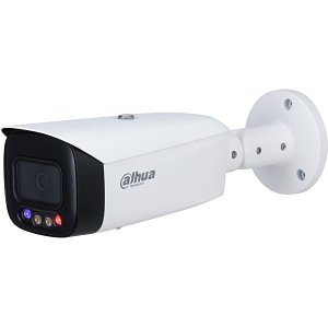 Dahua IPC-HFW3849T1-AS-PV WizSense, IP67 8MP 3.6mm Fixed Lens, IR 30M IP Bullet Camera, White