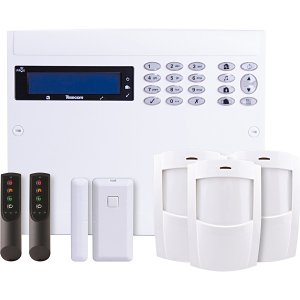 Texecom Kit-1003 Premier Elite Series, 64-Zone Self-Contained Wireless Alarm Kit