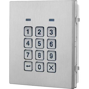 Videx 4902/M Backlit Keypad Module with 1000 Codes, Matt Finish