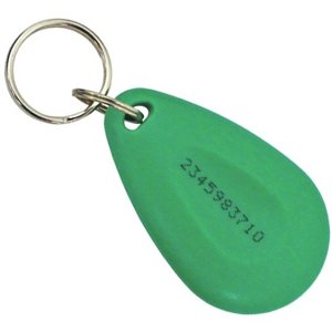 Videx PBXG-1E-MS50 ABS Keyfob MiFare Format 1k Memory, Green