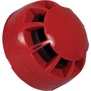 C-TEC CA450A-SR CAST 96dB Compact Wall Sounder, Red