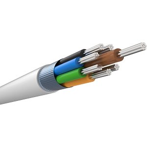 CQR CABS8 200M Type 2 PVC Screened 8 Core Professional Cable, White