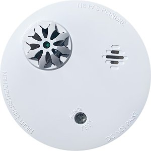 Pyronix HEAT-WE Fixed 57°C Two-Way Wireless Heat Detector with Flashing Led