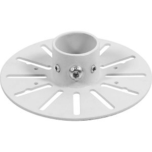 B-Tech BT5910 Dome Camera Mount, Weight Capacity 5kg, White