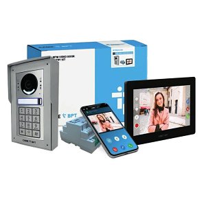 BPT MTMSKX7W1 Door Entry 1-Way Video Keypad Kit