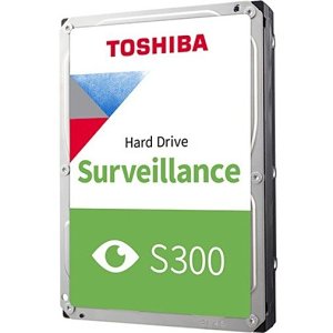 Toshiba HDWT840UZSVA 4TB S300 Surveillance HDD 3.5" SATA Internal Hard Drive