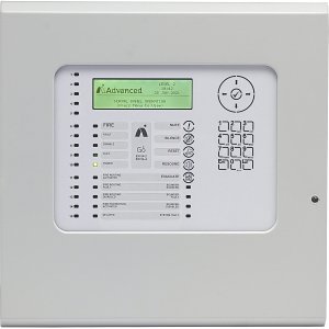 Advanced Electronics GO1+ Loop Fire Panel, Grey