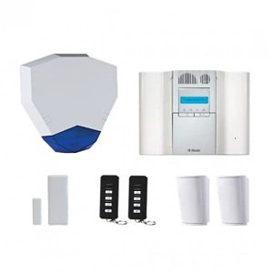 Visonic PMGT64HEX-IPAPG2 PowerG PowerMaster GT64 Wireless Alarm Kit with IP Link